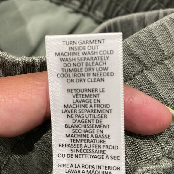 Splendid lakeside joggers vintage olive medium - Picture 7 of 12